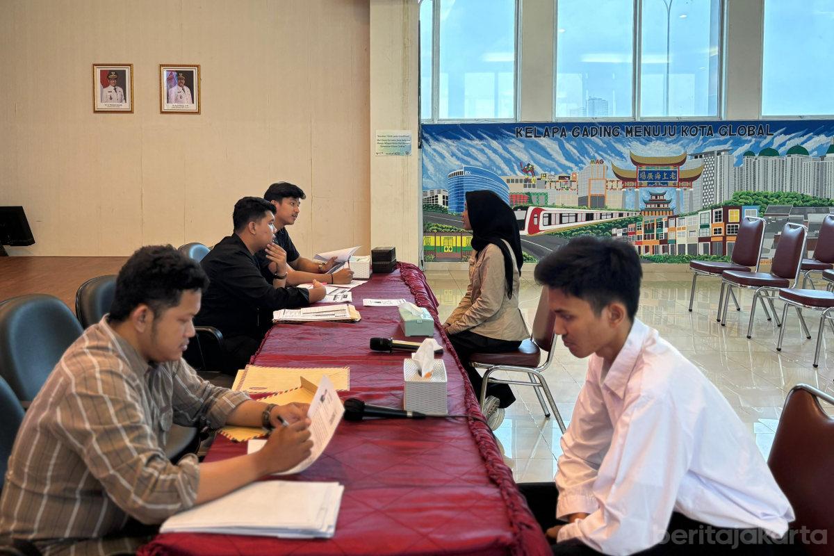 Nakertransgi Jakut Gelar Walk In Interview di Enam Kecamatan