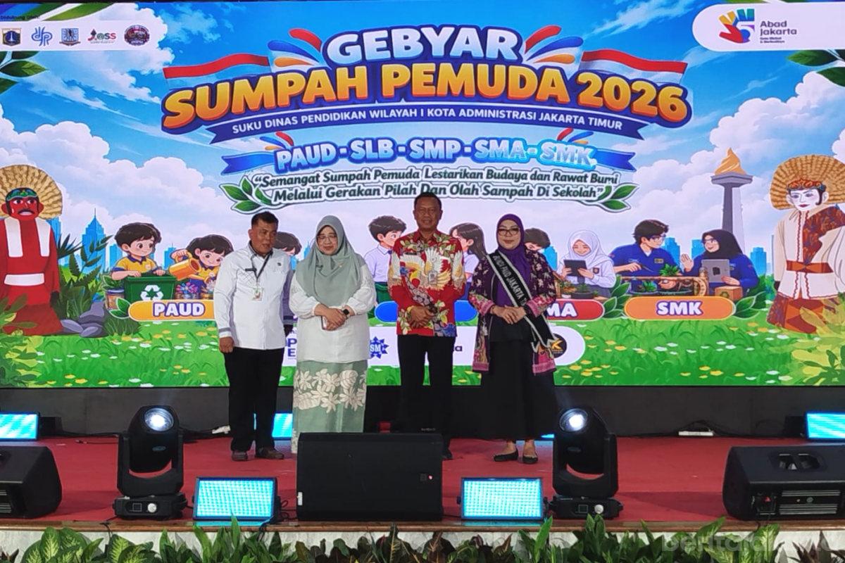 Gebyar Sumpah Pemuda 2026 di Jaktim Jadi Ajang Unjuk Kreativitas Pelajar