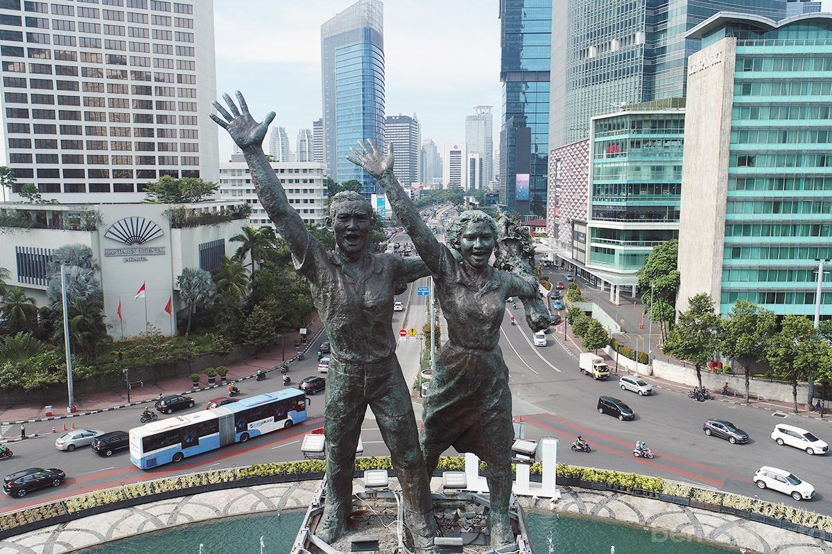Bundaran hi dokbj