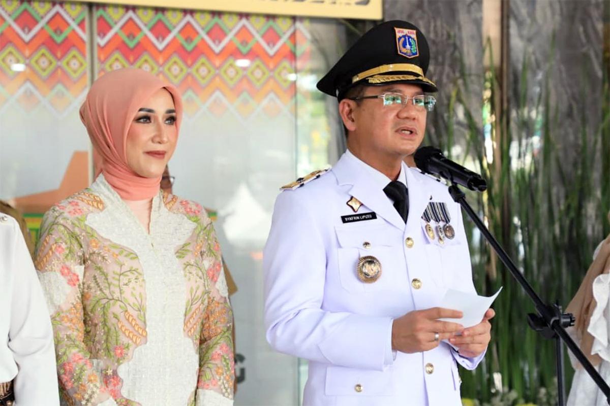 Walikota jaksel syafrin liputo ist