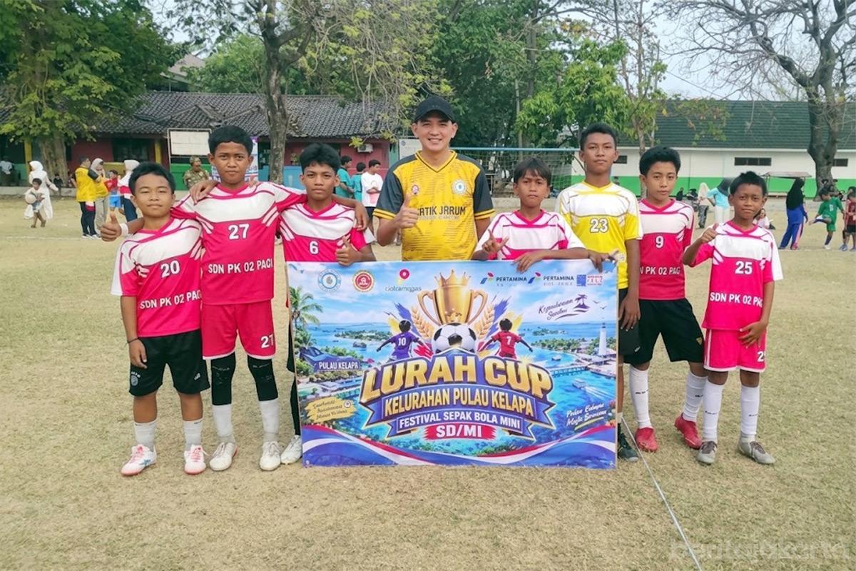 Festival Sepak Bola Mini Lurah Cup Pulau Kelapa anita3
