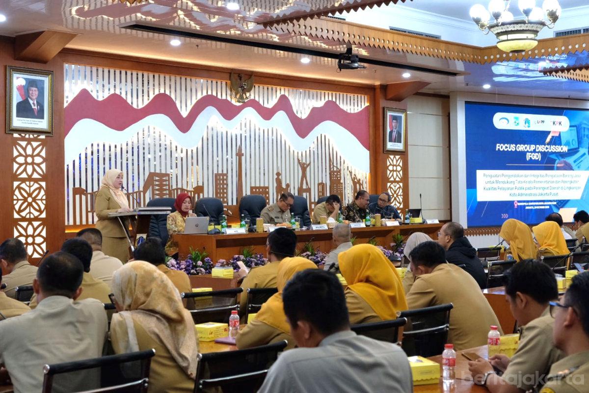 Sosialisasi pengadaan barang jasa