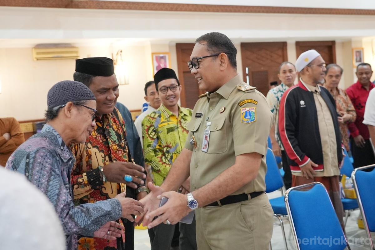 Walikota jakpus arifin kerukunan umat beragama folmer