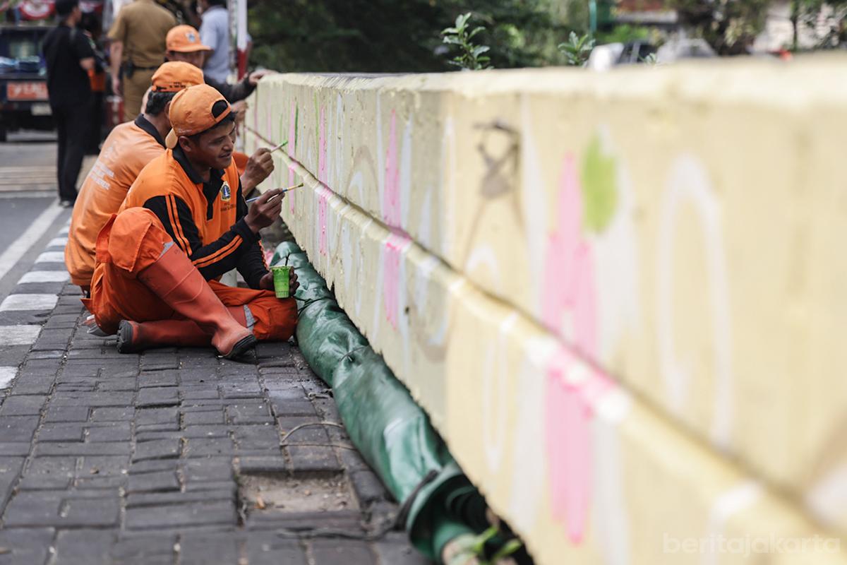 Penataan Bantaran Kali Cagak bilal