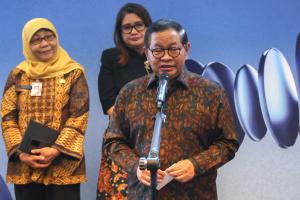 Pramono Pastikan TKN Tambora 01 Bakal Direvitalisasi