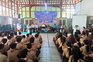 Action to Stop Bullying Campaign Held at SMPN Cikini 1
