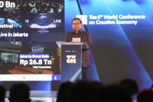 Pramono Pushes to Make Jakarta a Creative Economy Hub