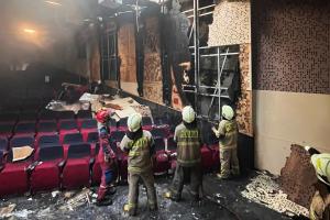 Fire Hit Two Buildings in West Jakarta, Zero Casualties