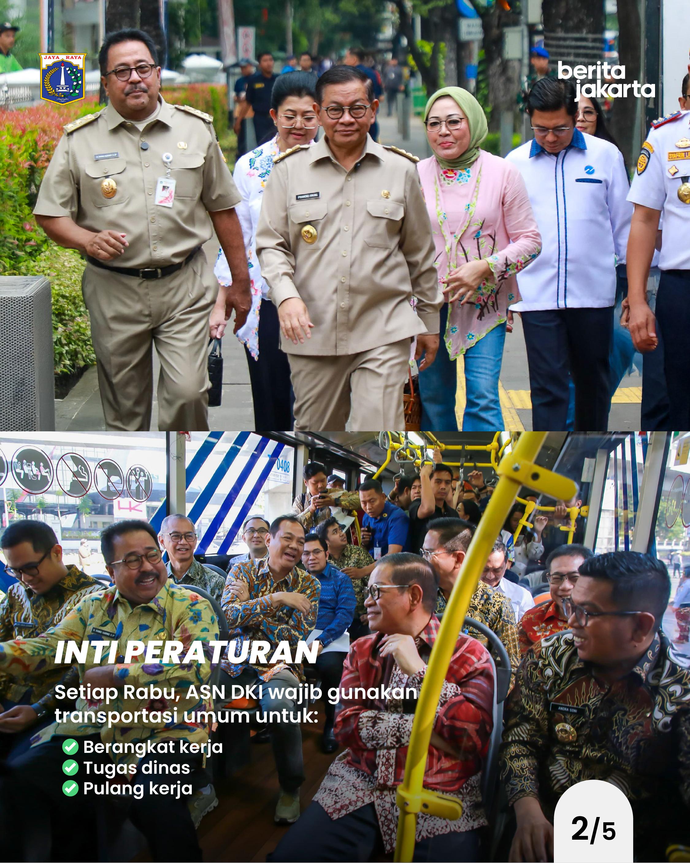ASN DKI Wajib pakai Transportasi Umum Setiap Rabu - 2.jpg