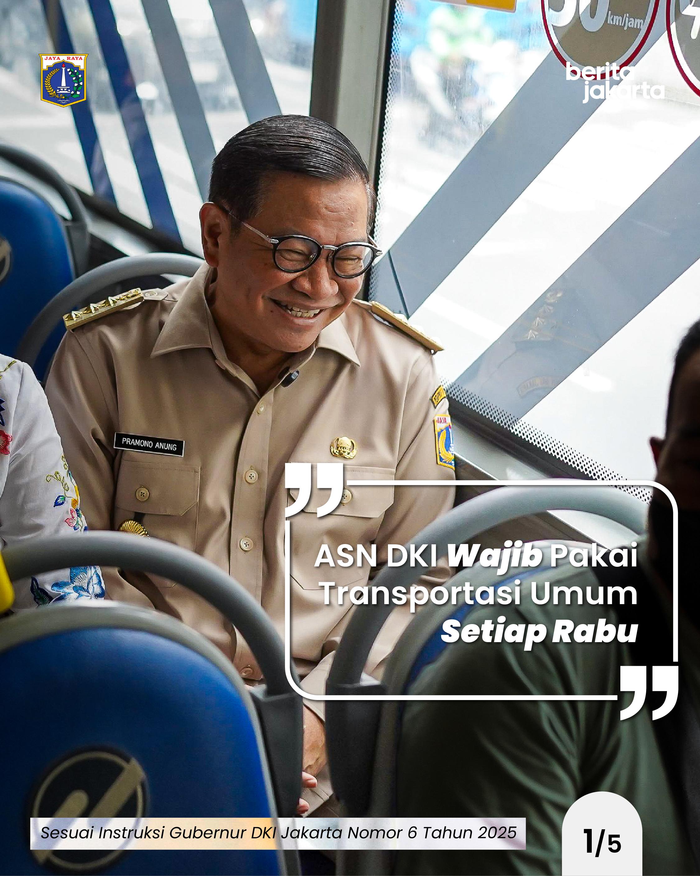 ASN DKI Wajib pakai Transportasi Umum Setiap Rabu.jpg