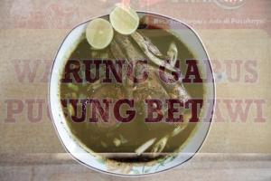 Nikmat tak Berujung Gabus Pucung