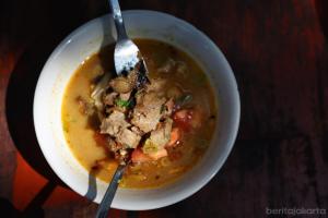 Soto Tangkar Hidangan Pengusir Lapar