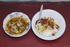 Nasi Uduk Sultan Bikin Ketagihan