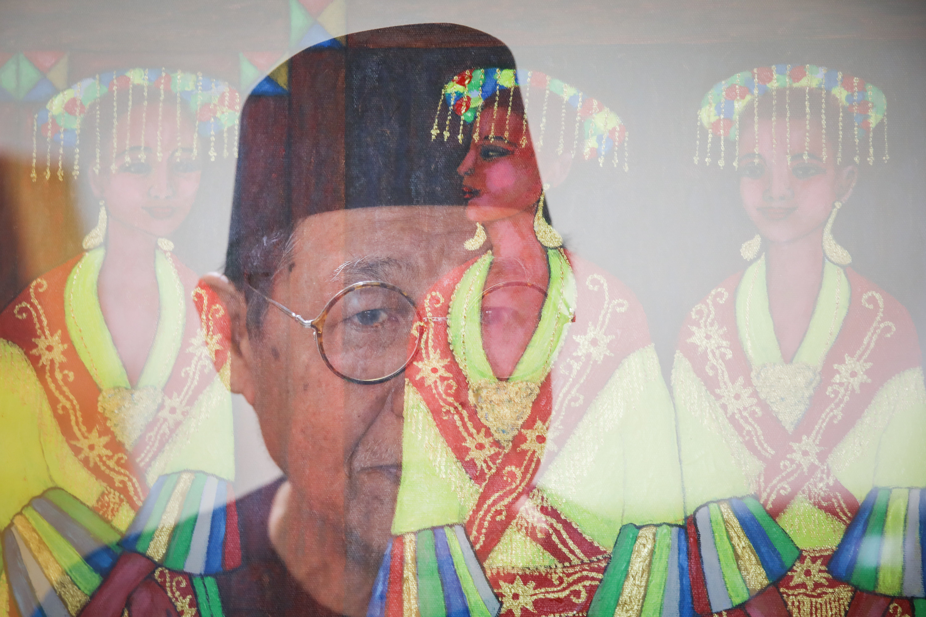 Pelukis Betawi Warnai Dunia
