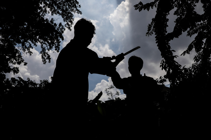 Silat Cingkrik Goning Kedoya