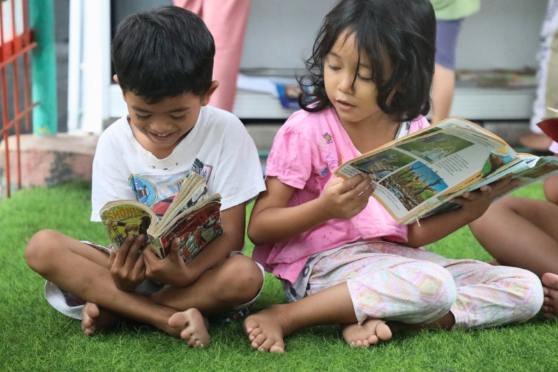 Taman<br />Cerita Anak