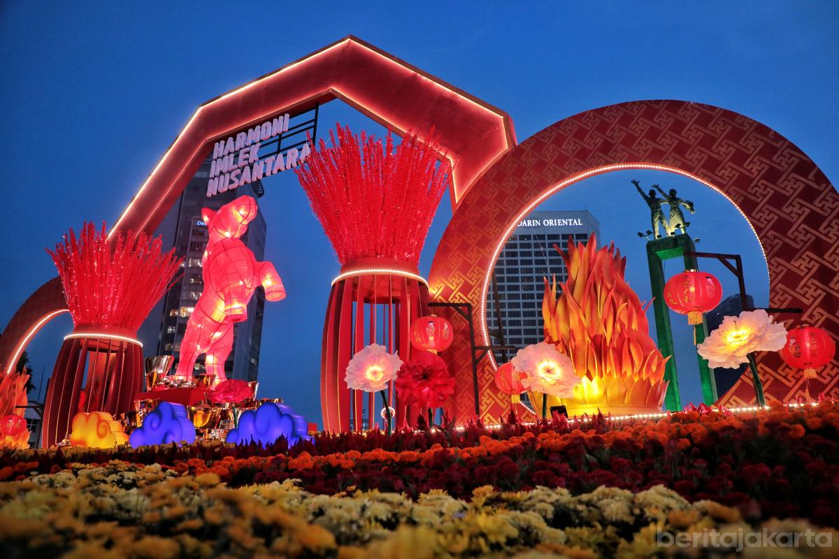 Perjalanan Imlek di Jakarta