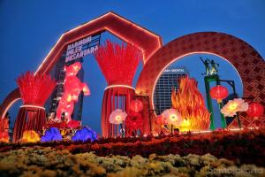 Perjalanan Imlek di Jakarta