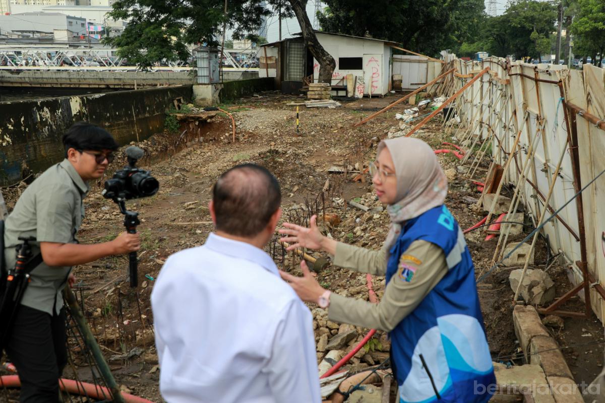4 1 gub tinjau pembuatan rumah pompa daan mogot