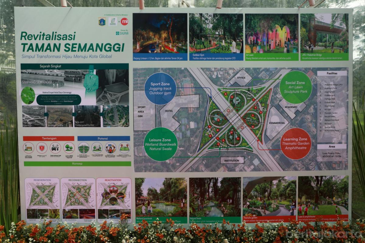3 gr revitalisasi taman semanggi