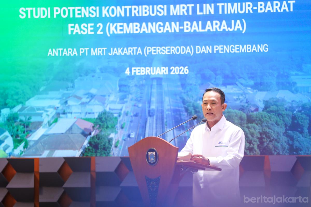 MRT Lin Timur Barat 1