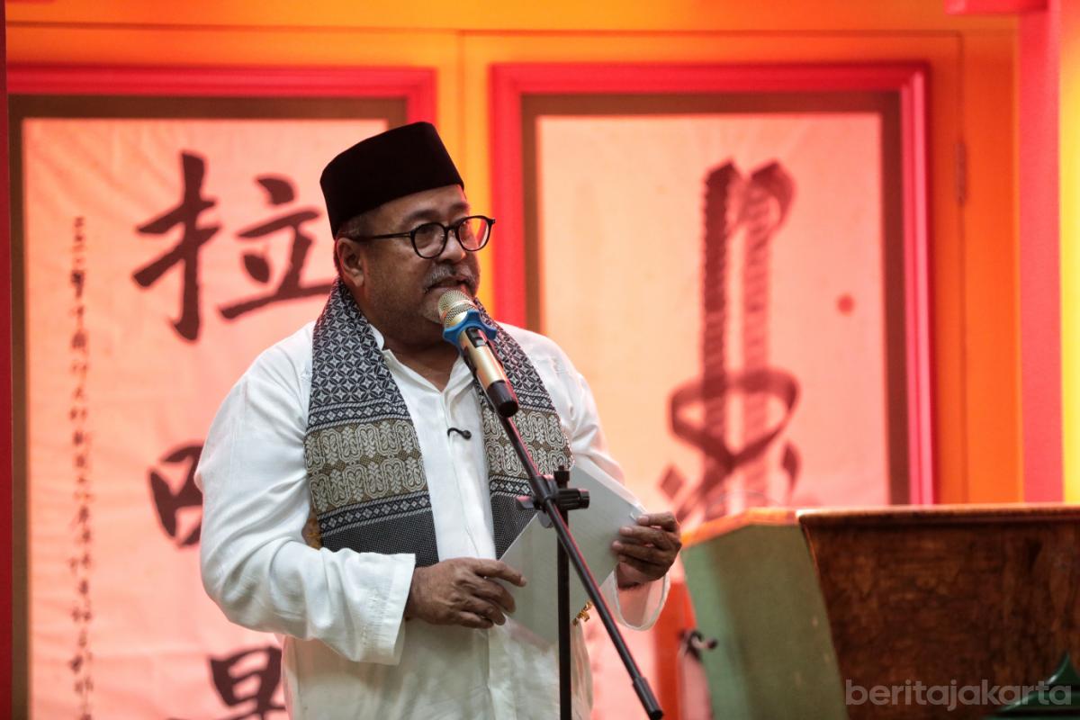 5.Wagub Safari Ramadhan ke Masjid Lautze