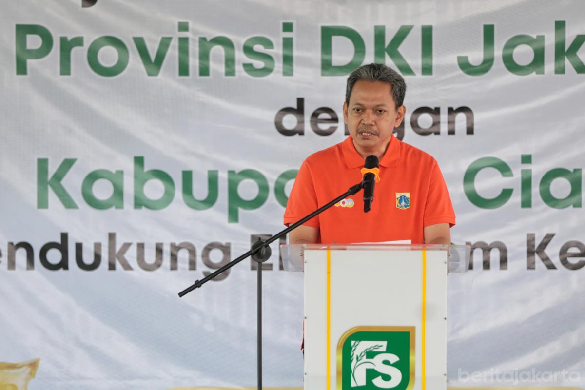 1.Panen Raya dan Kesepakatan Bersama Pemprov DKI dan Pemkab Cianjur