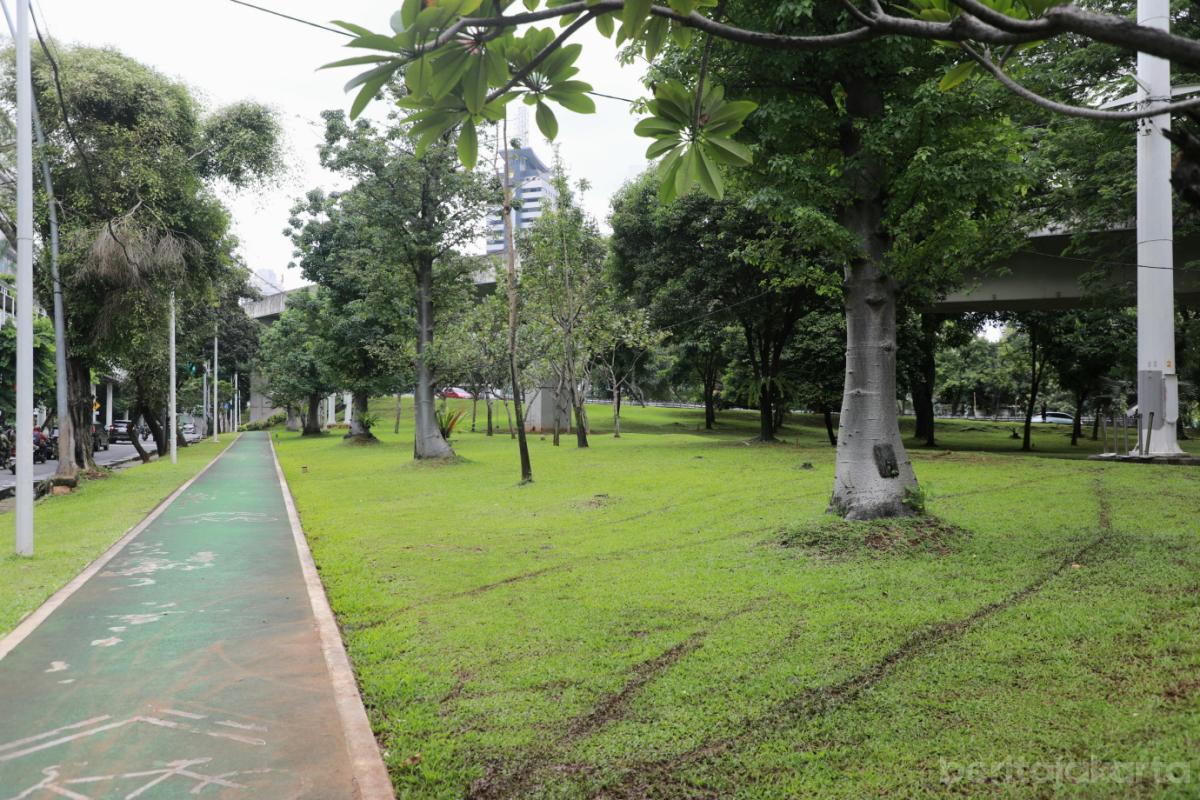 4gr revitalisasi taman semanggi