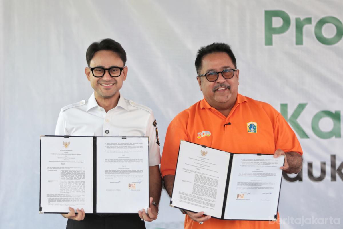 5.Panen Raya dan Kesepakatan Bersama Pemprov DKI dan Pemkab Cianjur