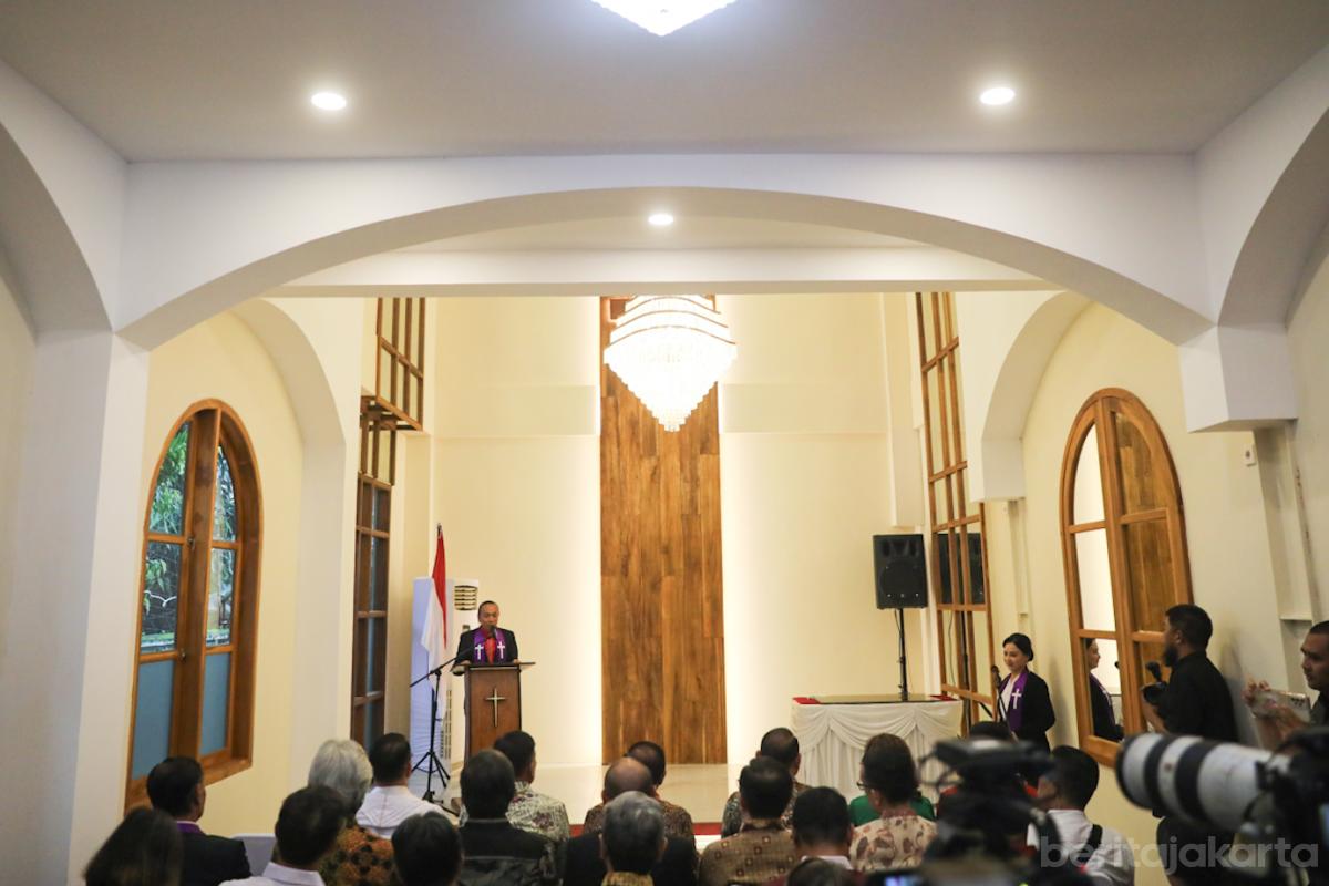 Peresmian Gereja KGPM 4