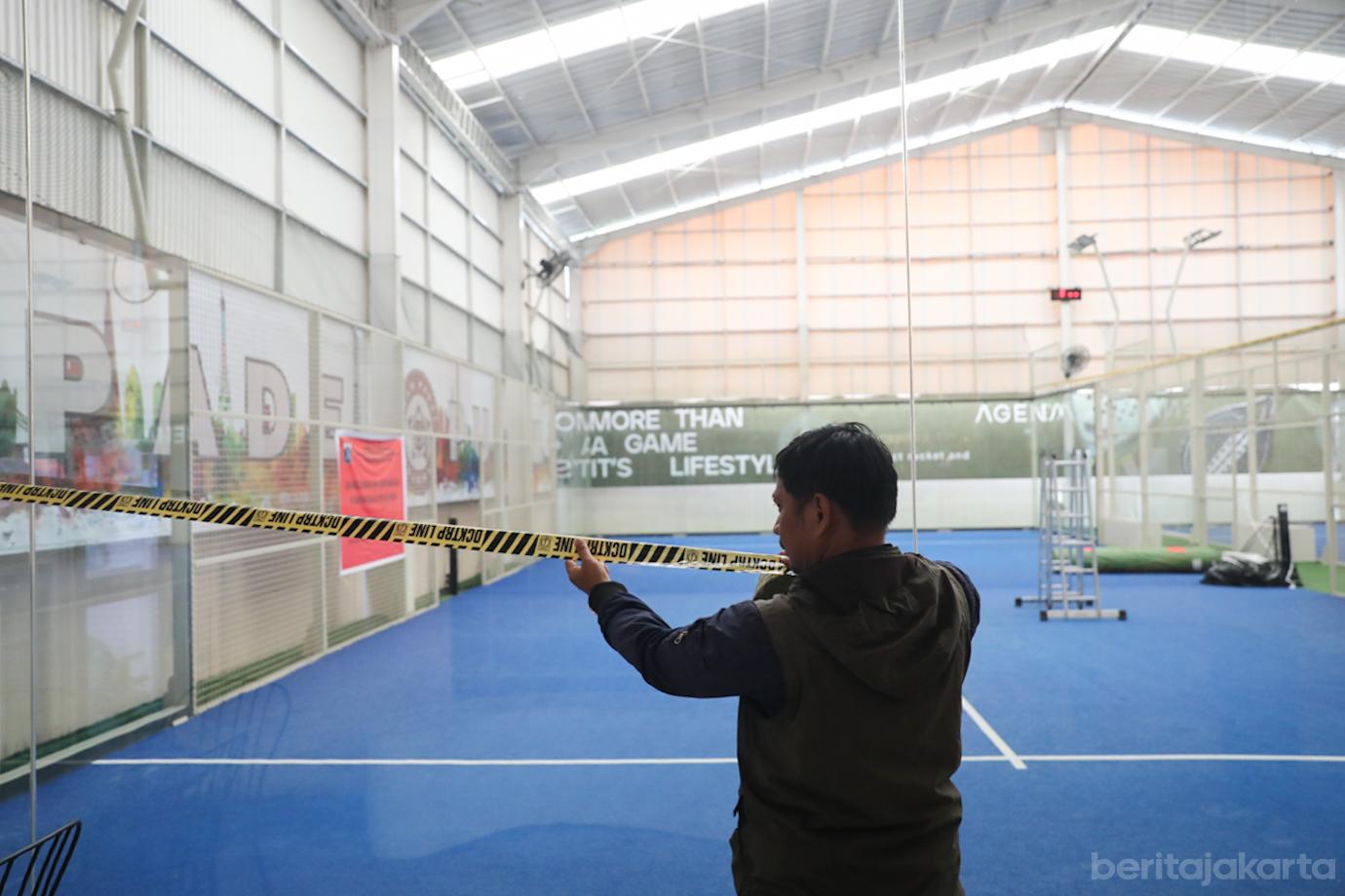 Penyegelan Star Padel 6