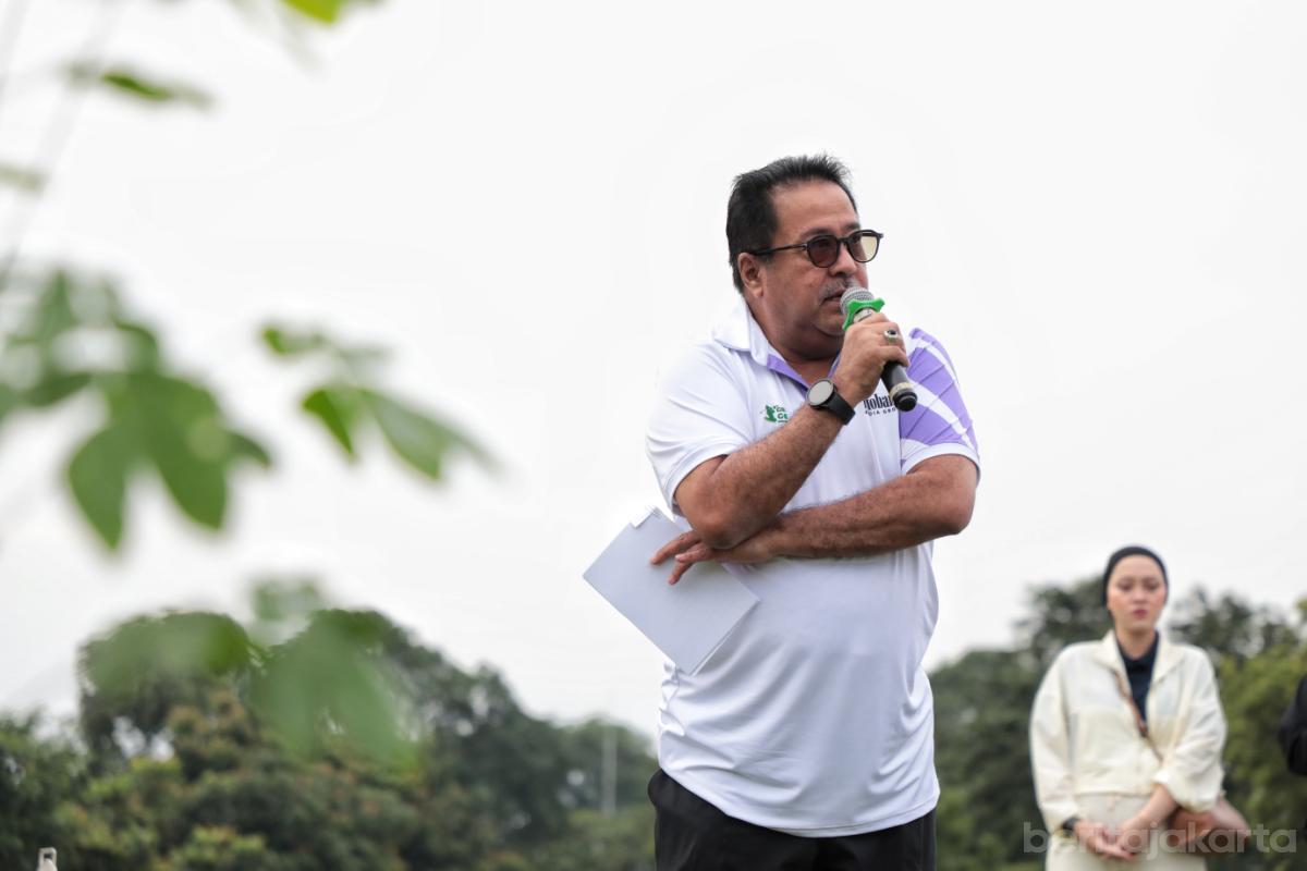 3.Rano Karno Buka Turnamen Infobank Green Golf 2026