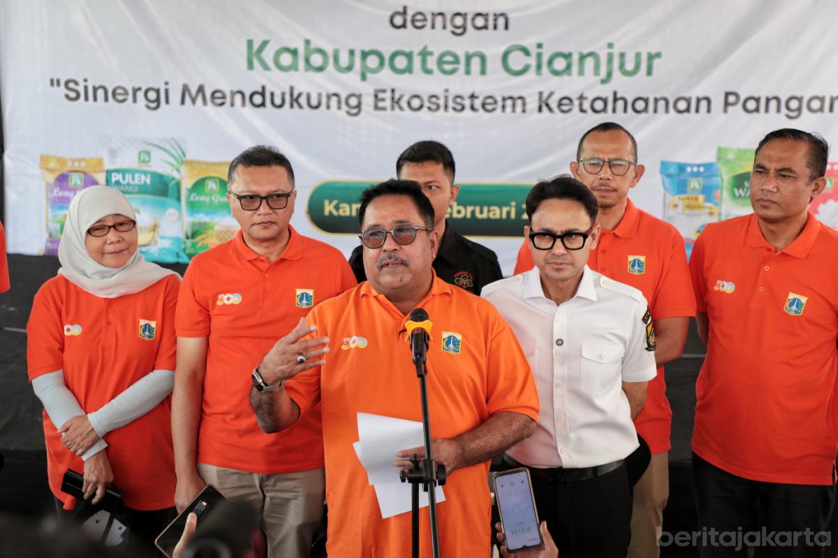 8.Panen Raya dan Kesepakatan Bersama Pemprov DKI dan Pemkab Cianjur