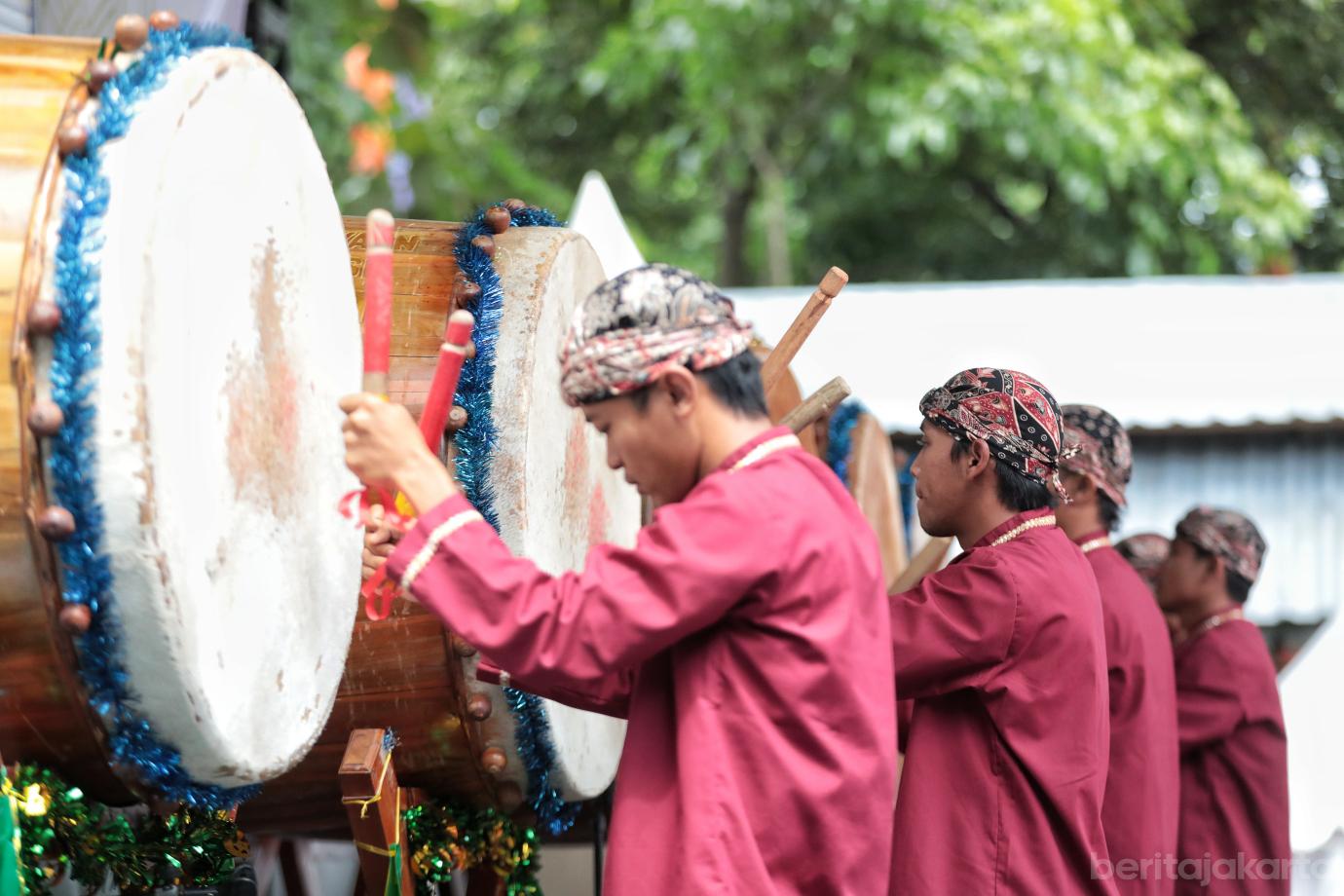 2.16 Peserta Tampil Dalam Festival Bedug Jakpus