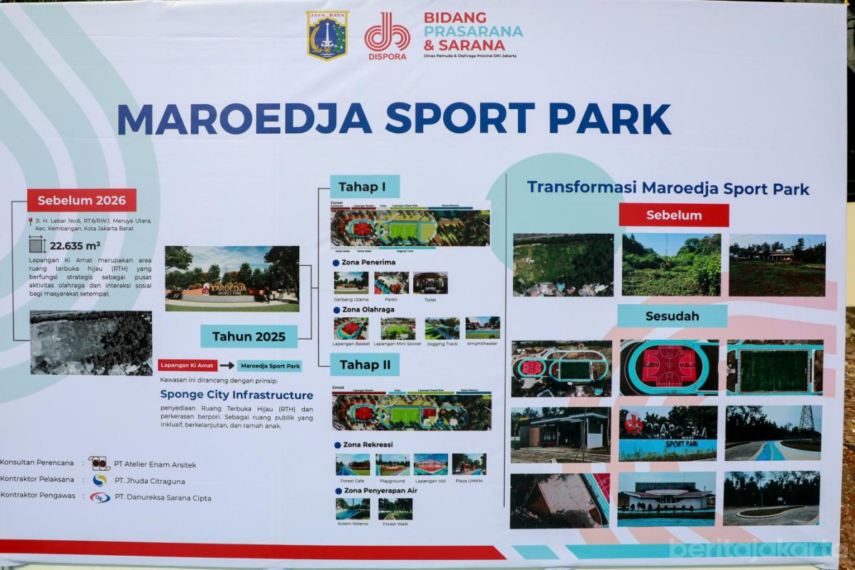 3 Maroedja Sport Park