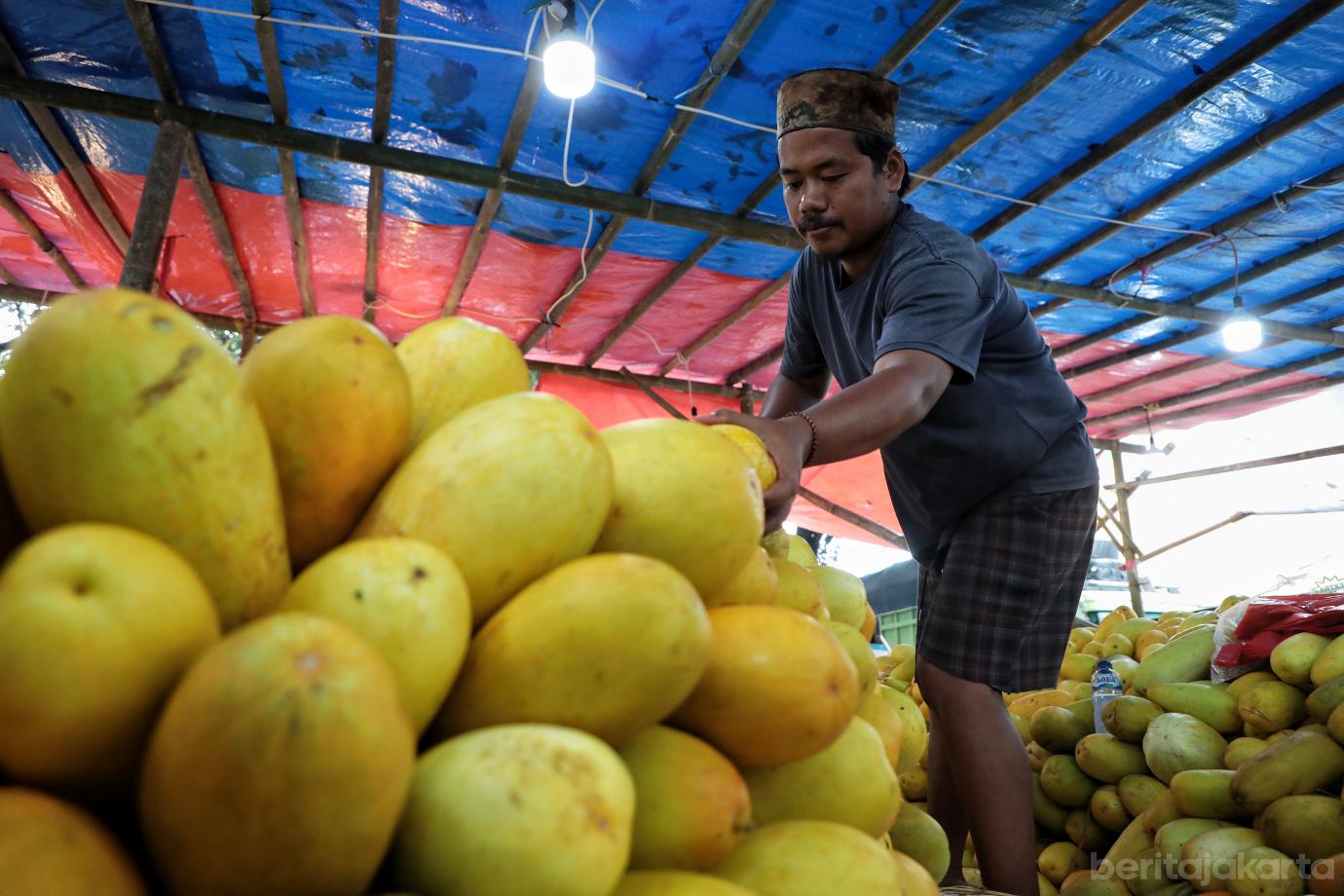 6.Penjualan Timun Suri Meningkat di Awal Ramadan