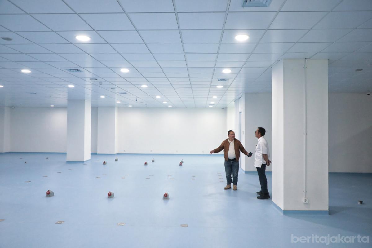 1.Gedung Baru PMI DKI Jakarta 