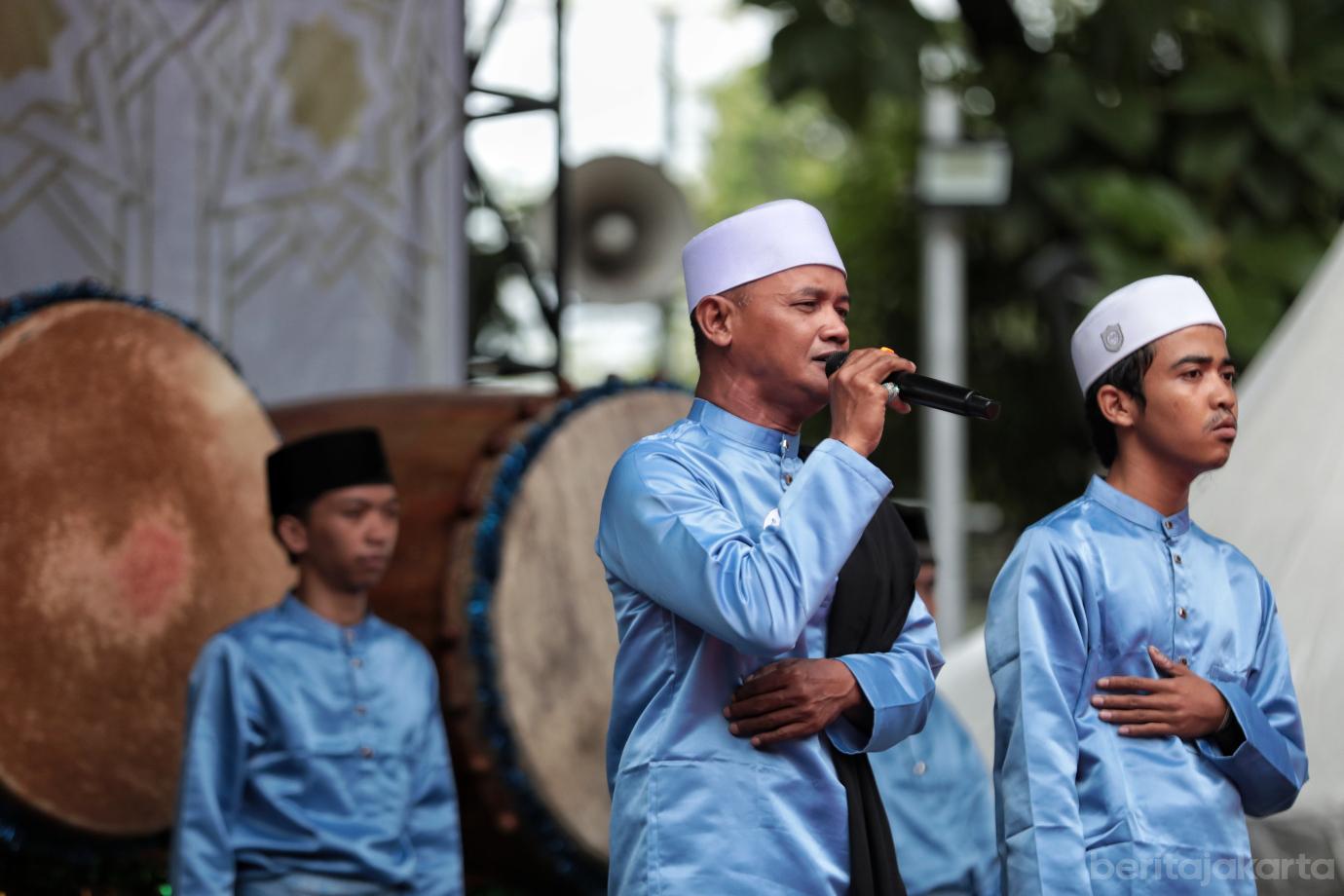 1.16 Peserta Tampil Dalam Festival Bedug Jakpus