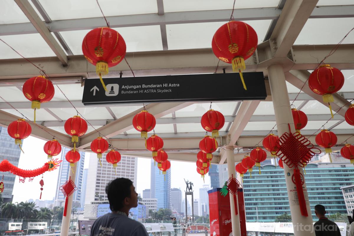 Wagub Tinjau Persiapan Imlek 6