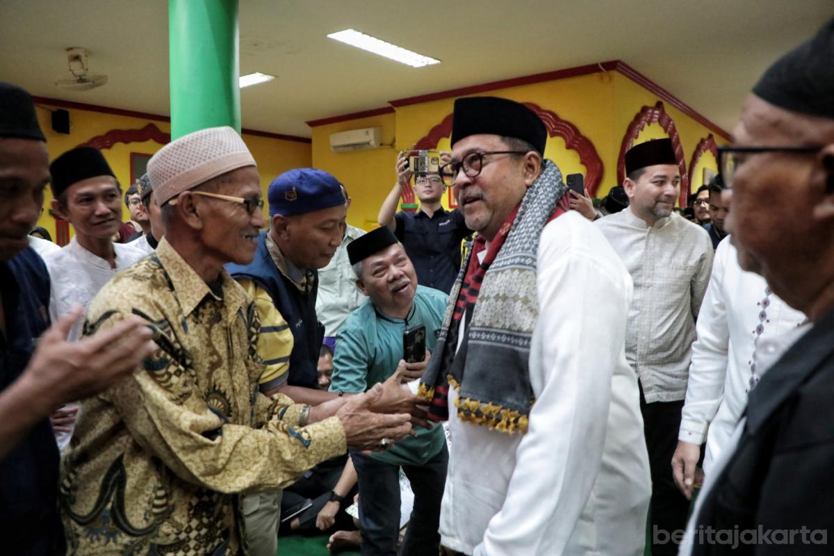 2.Wagub Safari Ramadhan ke Masjid Lautze