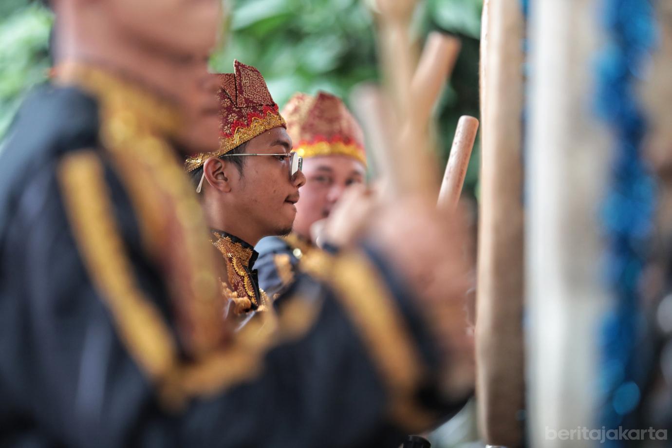 6.16 Peserta Tampil Dalam Festival Bedug Jakpus