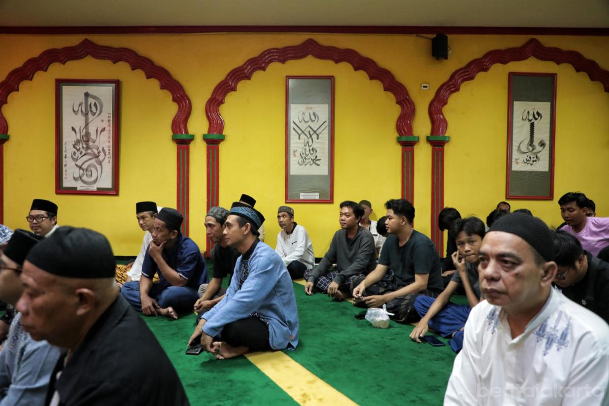 6.Wagub Safari Ramadhan ke Masjid Lautze