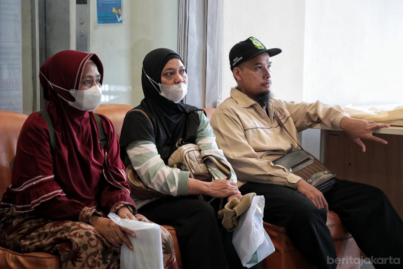 2.Verifikasi Mudik Gratis di Sudinhub Jaktim