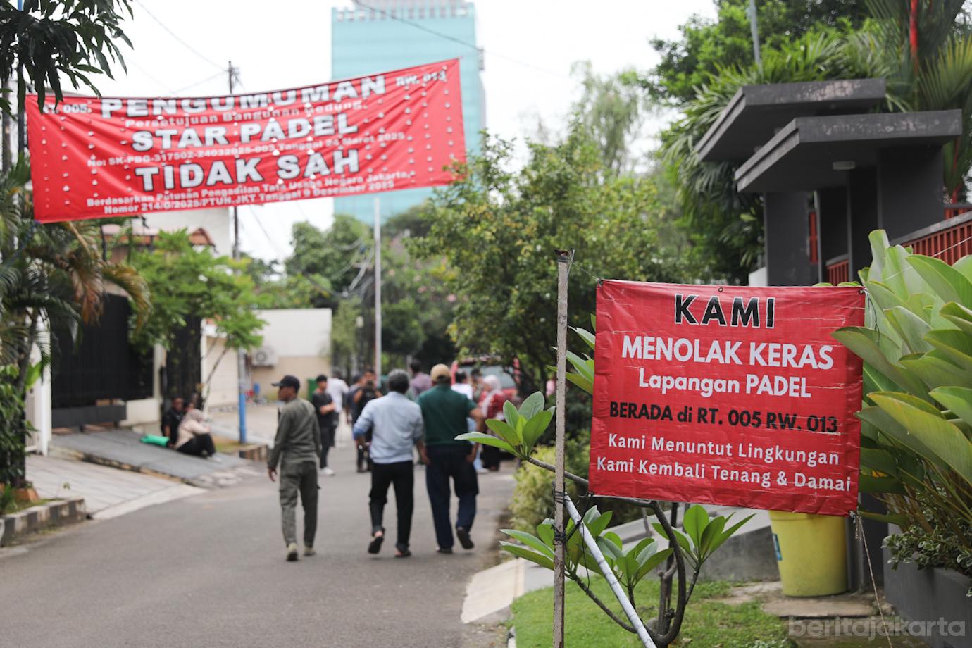 Penyegelan Star Padel 5