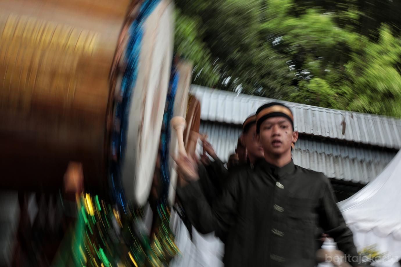 4.16 Peserta Tampil Dalam Festival Bedug Jakpus