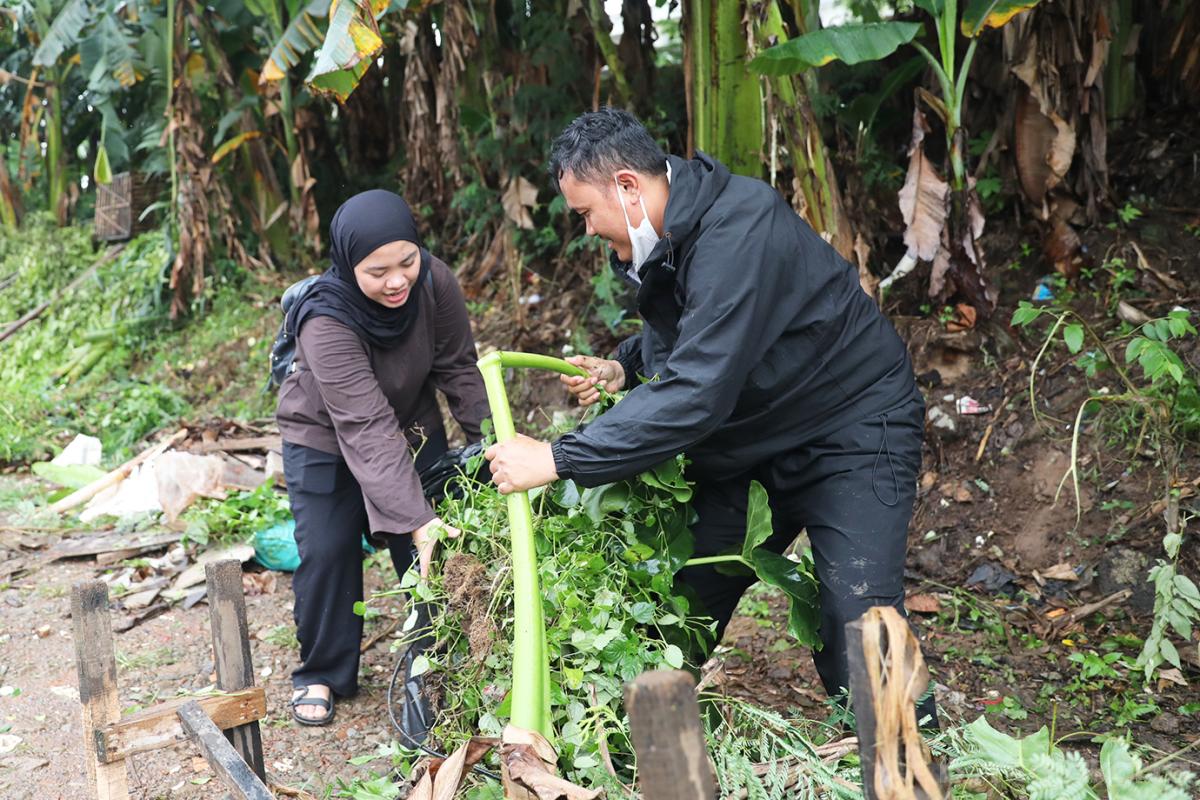 Kerja Bakti Jaga Jakarta 5
