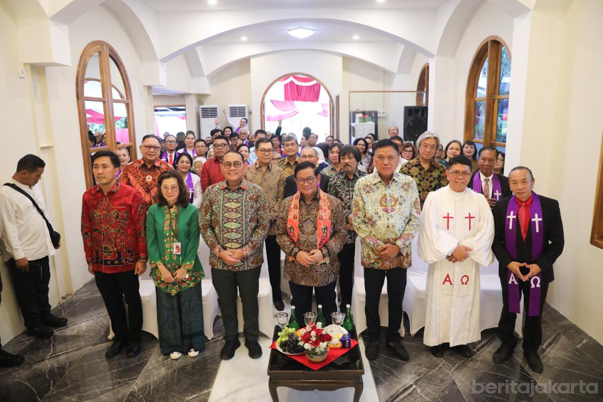 Peresmian Gereja KGPM 6