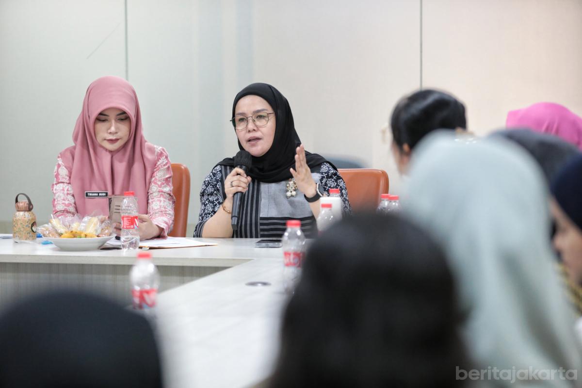 1.Rapat dan Silaturahmi DWP Kominfotik DKI Jakarta