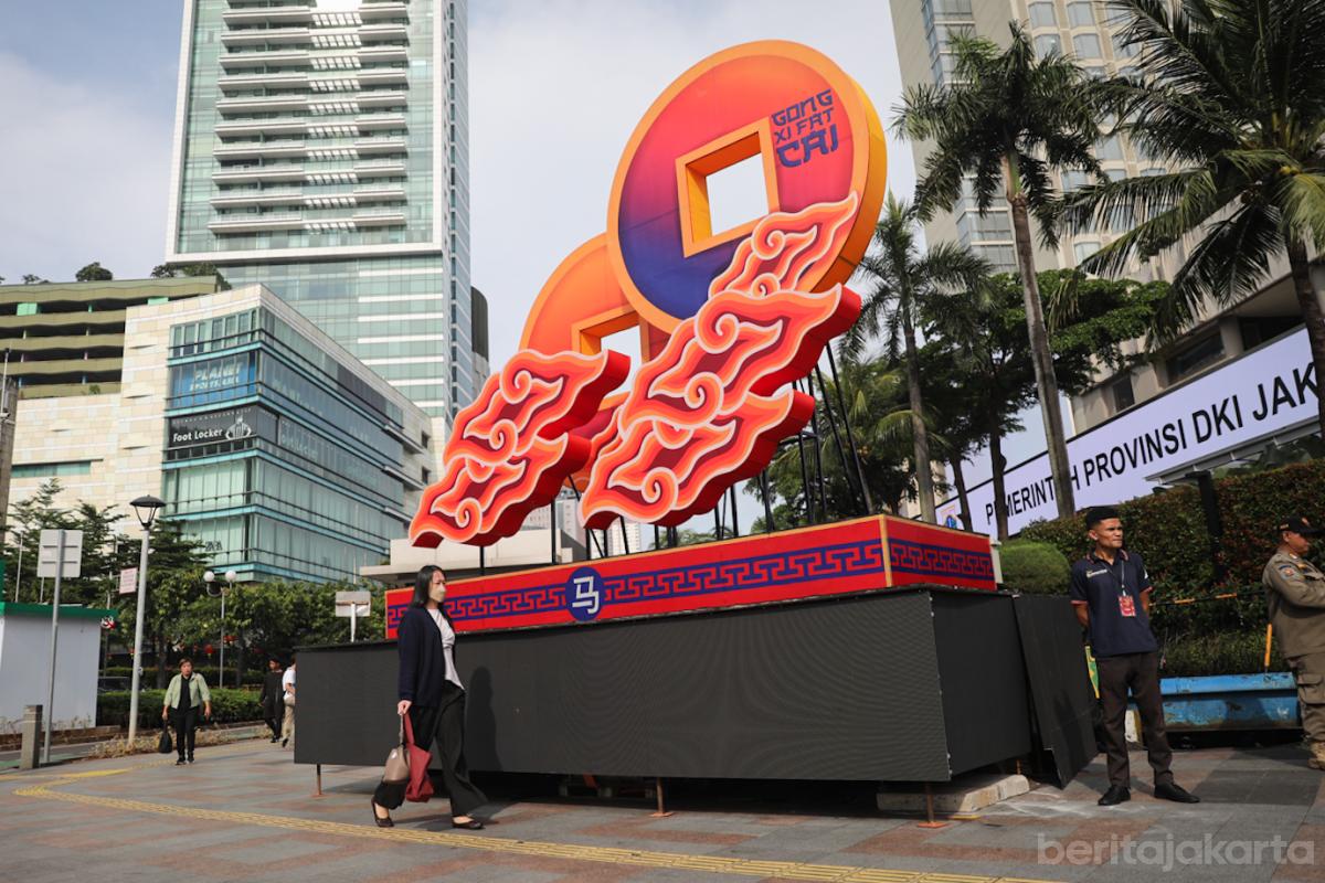 Wagub Tinjau Persiapan Imlek 4