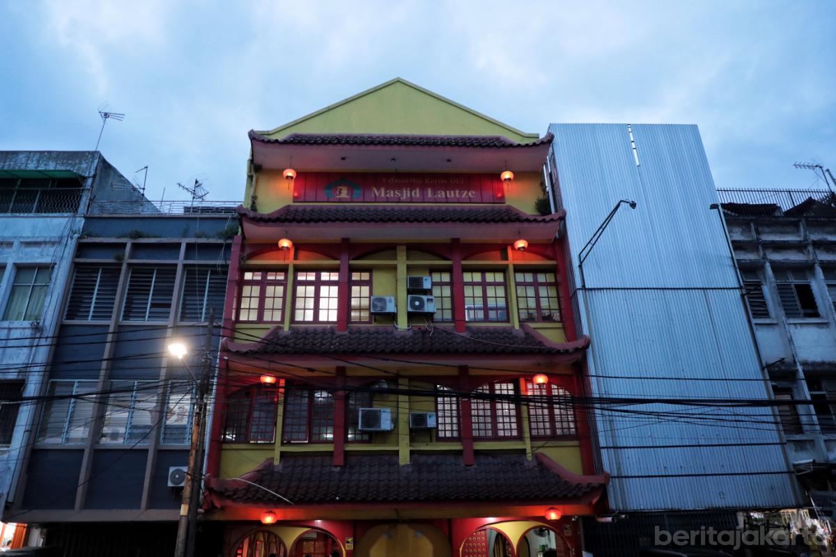 1.Wagub Safari Ramadhan ke Masjid Lautze